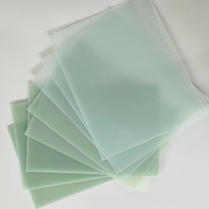 Plaque de verre FR4 G11 de qualité UL94 V0 vert clair - Product Image 3