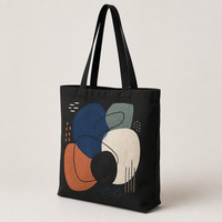 Sac fourre-tout moyen personnalisé ECO TREND de la marque Sherwin pour femmes, en toile de coton esthétique avec logo personnalisé, recyclable et réutilisable, idéal pour un cadeau