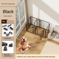 Clôture et enclos pour chien personnalisés, durables, imperméables, construction moderne en fer, écologiques, faciles à nettoyer
