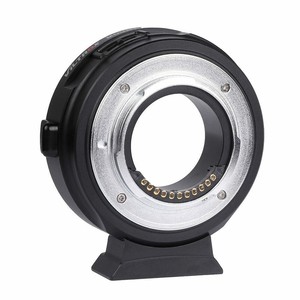 อะแดปเตอร์เลนส์อัตโนมัติ Viltrox EF-M1 อลูมิเนียมสำหรับ EF-S EF เป็น M4/3 CAM น้ำหนัก 115 กรัม ผลิตแบบแม่พิมพ์ส่วนตัว สำหรับกล้องดิจิตอล - Product Image 5