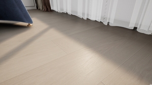 Suelo de Madera de Roble Blanco Multicapa de Diseño Europeo Moderno, Acabado Cepillado, Sistema de Click, Fácil Instalación Flotante - Product Image 6