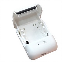 Mesin Pembuat Label Bluetooth Rongta R26D 2 Inci dengan Pita, Printer Label Mini untuk Retail dan Rumah