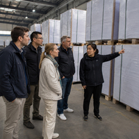 Hojas de Papel Blanco de Alta Calidad en Paletización, Impresión Suave, Bajo Riesgo de Atascos, para el Mercado de Papelería y Suministros de Oficina
