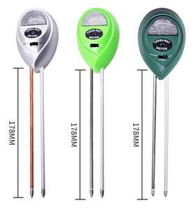 Meilleures ventes d'humidimètre de sol 3 en 1 PH/Humidité/LUX Pas besoin de batterie Analyseur de sol pour jardin Intérieur Extérieur Plantes en pot - Product Image 6