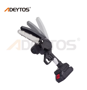 เลื่อยโซ่ไฟฟ้าอุตสาหกรรมสุดหรูไร้สาย ใช้แบตเตอรี่ มอเตอร์ไร้แปรงถ่าน 1500 วัตต์ ผลิตในจีน (OEM) - Product Image 1