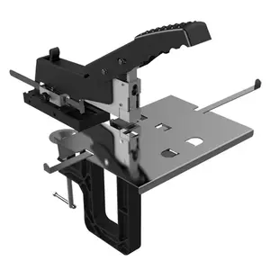 ماكينة دبليو دي-SH04 للدفتر والحزم اليدوية على الخلف مع ادوات للطي الورق
