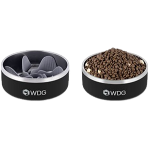 Offre spéciale, bol <span class=keywords><strong>pour</strong></span> <span class=keywords><strong>chien</strong></span> sous vide à double paroi de 20oz, bols <span class=keywords><strong>pour</strong></span> animaux de compagnie en acier inoxydable - Product Image 5