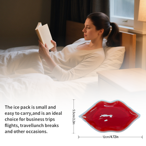 Baolun Ice <span class=keywords><strong>Pack</strong></span> Lip Gel Ice <span class=keywords><strong>Pack</strong></span> tái sử dụng chấp nhận tùy chỉnh - Product Image 5