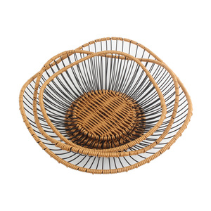 Cesta de Almacenamiento de Frutas y Aperitivos de Hierro - Product Image 5