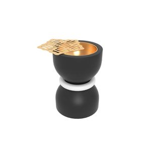 Горелка Mubkhar Bakhoor с дизайном ближневосточного арабского дизайна уникальной формы, подходит для свадеб, фестивалей, подарков и т. д. - Product Image 2