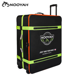 NOOYAH <span class=keywords><strong>valise</strong></span> de grande capacité étui de vélo pliant 18-20 pouces étui de voyage de <span class=keywords><strong>Transport</strong></span> de vélo en gros/personnalisation - Product Image 2