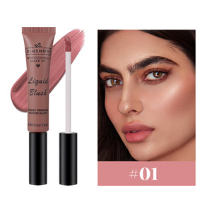 Cross-biên Giới hot-bán lâu dài không thấm nước sáng lỏng Blush <span class=keywords><strong>Matte</strong></span> tự nhiên ba chiều tăng cường da - Product Image 3