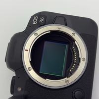 Appareil photo hybride d'occasion EOS R6 / R6 Mark II / R6 Mark III 30MP Résolution 8K Double emplacement pour carte SD Garantie 1 an Professionnel