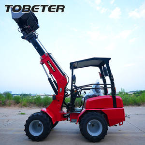 Tobeter 2025 inovasi baru Ce Epa H180T pemuat teleskopik Diesel kompak - Product Image 2