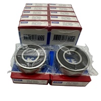 Rodamiento de Bolas de Ranura Profunda SKF 6203 2RS, Jaula de Nailon NSK KOYO 6200 6202 C4, Rodamiento de Bolas FAG, Acero Cromado Gcr15, Proveedor de Rodamientos para Automóviles