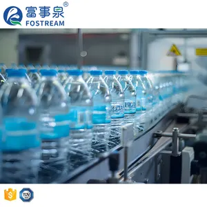 Full Automatic 300ml 500ml 750ml Small Bottle Mineral Drinking Water Production Bottling Equipment
