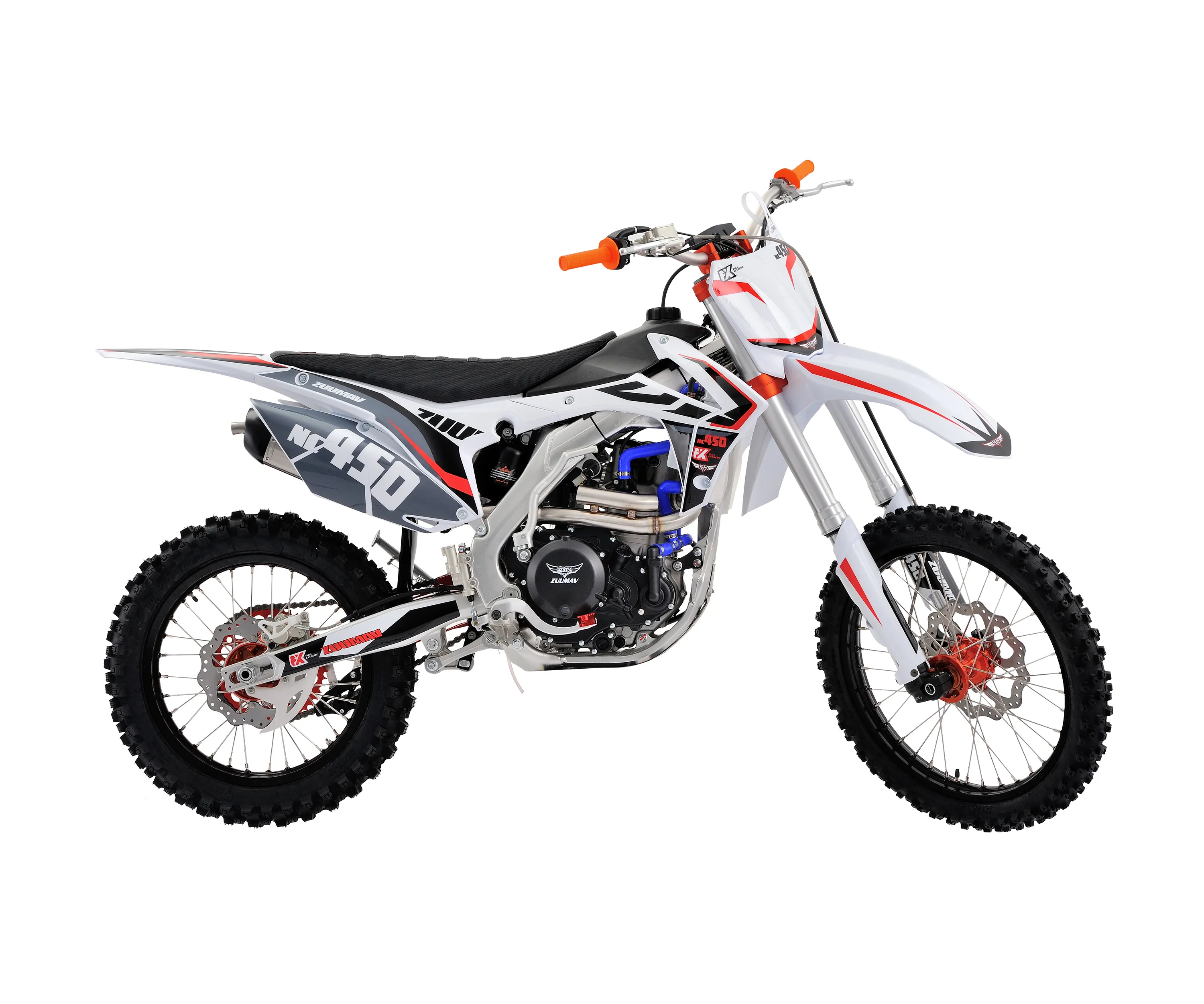 Penjualan Langsung dari Pabrik Zuumav 450CC Sepeda Motor Aluminium Motorcross 450cc