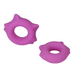 Niedliche Wolf Design männliche Verzögerung Ejakulation dauerhafte Hodensack Lock Ring Sexspielzeug für Männer Penis Ring Silikon Hahn Verzögerung Ejakulation - Product Image 3