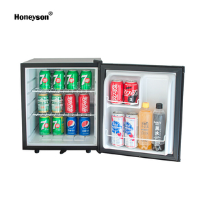 Honeyson 40L <strong>Mini</strong> <strong>Fridge</strong> Portable Hotel Beverage Cooler <strong>for</strong> <strong>Bedroom</strong> Electric Plastic Hot Selling - Product Image 3