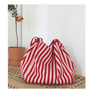 Canvas Lining Shoulder <b>Bag</b> - Product Image 5