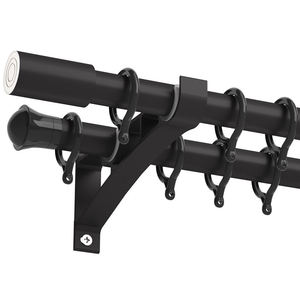 Tringle à rideau minimaliste en alliage d'aluminium de haute qualité pour usage domestique - Product Image 5