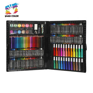 Juego de Pinceles Premium Magicolor 2025, Kit de Pintura y Dibujo Profesional, Pinceles de Acuarelas Ecológicos para Niños de 3 a 10 Años - Product Image 2