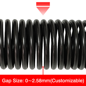 BJ cao cấp công nghiệp cửa cuốn Con lăn màn trập cửa 82b carbon cao mangan dây thép lò xo - Product Image 5