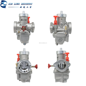 โช้คไฟฟ้าใหม่สำหรับรถมอเตอร์ไซค์ Kawasaki <span class=keywords><strong>KSR</strong></span> <span class=keywords><strong>110</strong></span> KX80 KX100 PE28 28 มม. PE30 30 มม. คาร์บูเรเตอร์แบบมือสำหรับระบบเชื้อเพลิงรถจักรยานยนต์ - Product Image 5
