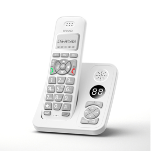 <span class=keywords><strong>Téléphone</strong></span> <span class=keywords><strong>sans</strong></span> fil numérique DECT 2024 <span class=keywords><strong>avec</strong></span> <span class=keywords><strong>répondeur</strong></span> - Double - Product Image 3