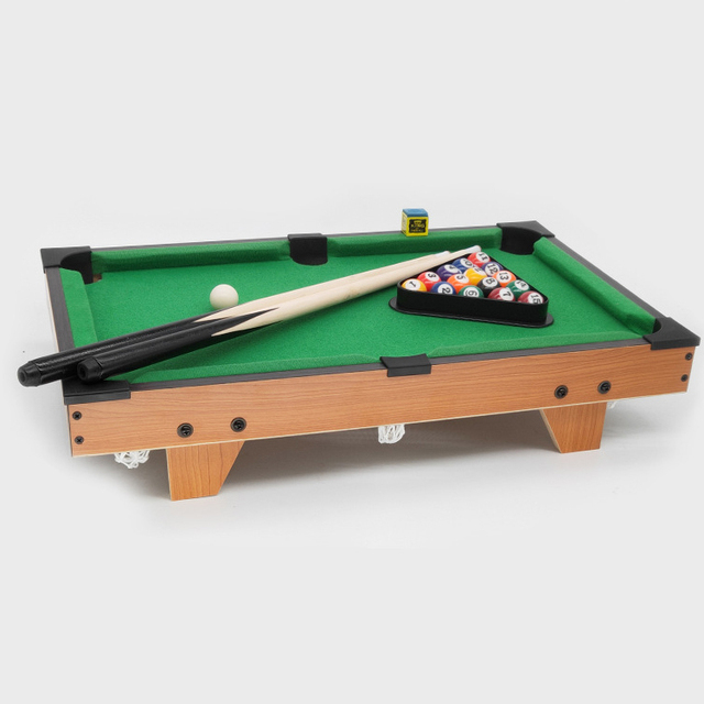 Wooden Foldable New Style Mini Portable Tabletop Billiard Pool Board Game Set