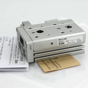 กระบอกสูบคู่แบบมีแกนนำทาง SMC รุ่น MXS16-20 ขนาดรู 16 มม. ระยะชัก 20 มม. - Product Image 2