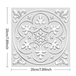 3D Stereo Relief Self-Adhesive <strong>Wall</strong> <strong>Stickers</strong> Modern Design Waterproof and Mildew-Proof for Bedroom Bedside <strong>Wall</strong> Decoration - Product Image 5
