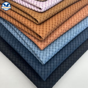 Sandalias de Playa de Cuero Sintético con Acabado de Tejido de PVC a la Moda para Niñas - Pantuflas de Cuero Personalizadas Baratas con Logotipo - Product Image 1