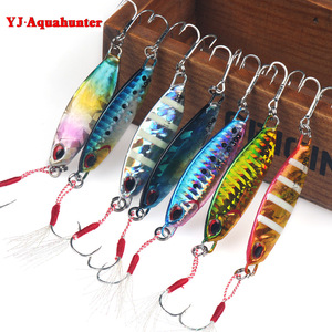 เหยื่อตกปลา Yajie Outdoor Lead Fish 30 กรัม 5 ซม. สำหรับตกปลาแบบจิ๊กกิ้งในน้ำเค็ม - Product Image 5