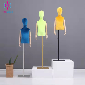 การออกแบบใหม่ครึ่งร่างกายน่ารักเด็กหุ่นเด็กนางแบบสำหรับการแสดงผลหน้าต่าง - Product Image 6