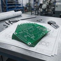 Placa de circuito impreso para ordenador de placa única, máquina para fabricar placas LED, placa PCB LED, placa PCB para cocina de inducción