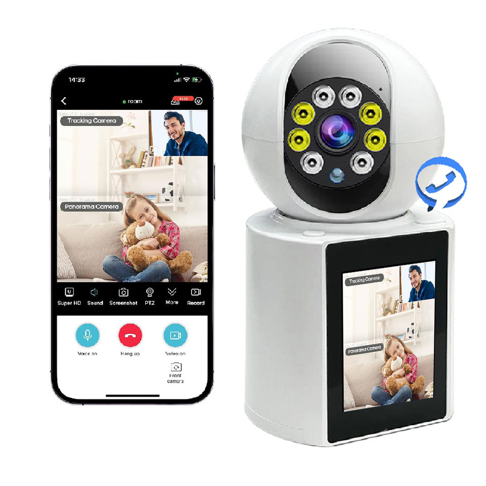 Home Security Indoor Wi-fi Camera,2.4g,1080p Hd,Motion Detection,Night Vision,Pet/dog/cat/nanny/baby Mini Smart Cam