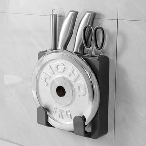 Multifunctional <b>Wall</b> <b>Mounted</b> Kitchen Knife Storage Holder Cookware Pot Lid Kitchenware Knife Fork Organize Rack Tool <b>Shelf</b> - Product Image 5