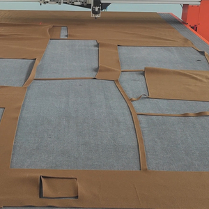 Máy cắt quần áo vải tự động cho Ăn Đầu cắt chất lượng cao có thể được tùy chỉnh - Product Image 4