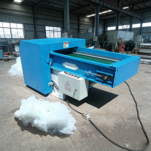 Ouvre-fil de coton automatique écoénergétique, mini-machine à carder le coton <span class=keywords><strong>professionnelle</strong></span> - Product Image 1