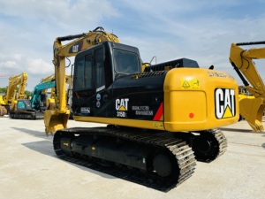 Prix d'excavatrice d'occasion d'excavatrice de Caterpillar 315D pelles sur chenilles CAT 315D de Caterpillar en stock - Product Image 4