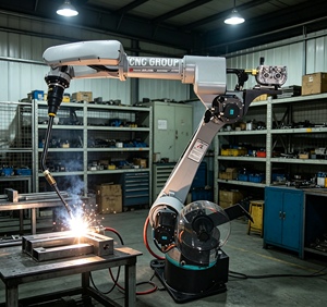 Sistema de Soldadura Robótica de 6 Ejes Rápido y Estable, Brazo Robótico de Soldadura Industrial para Producción en Masa - Product Image 1