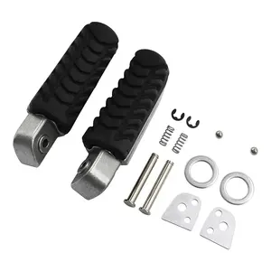 Estriberas Traseras para Pasajeros XF-1136 Compatibles con <span class=keywords><strong>Kawasaki</strong></span> Z650 <span class=keywords><strong>Ninja</strong></span> <span class=keywords><strong>650</strong></span> 2017-2023 <span class=keywords><strong>2022</strong></span> - Product Image 5