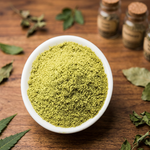 Extracto Suave de Neem Panchal (Azadirachta Indica) Premium en Polvo, Extracto Botánico Natural para Mezclas de Té Herbal Funcional - Product Image 4