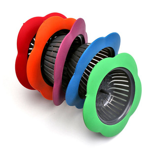 Wholesale Custom Eco-Friendly PP Plastic Kitchen Toilet Balcony Sink Strainer <strong>Basket</strong> <strong>Dishwasher</strong> Safe Stove Safe Hooks Custom - Product Image 1
