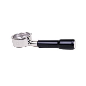 Accessoires pour <span class=keywords><strong>machine</strong></span> à expresso 51/54/58mm E61 Porte-filtre sans fond nu en acier inoxydable Porte-filtre 58mm <span class=keywords><strong>Machine</strong></span> à café - Product Image 4