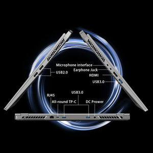 Nouvel ordinateur portable de jeu de 16 pouces GDDR6, Intel I7-9750H 9e génération, <span class=keywords><strong>RTX</strong></span> <span class=keywords><strong>3050Ti</strong></span>, carte graphique dédiée, Win 11, écran 16:10, 6 cœurs, 2,6 GHz, 60 Hz - Product Image 6