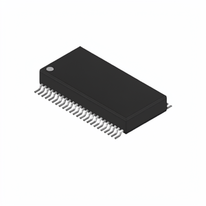 48 BSSOP (0.295", 7.50mm de Ancho) Componentes Electrónicos, Distribuidor Autorizado BUS DRIVER, Lógica 74LCX16373MEAX - Product Image 1