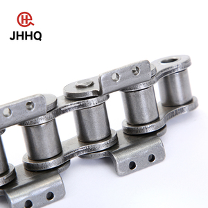 Giao Hàng Nhanh Chóng Truyền Công Nghiệp Hàng Đôi Thẳng Không Tiêu Chuẩn Chuỗi Thép Không Gỉ - Product Image 6