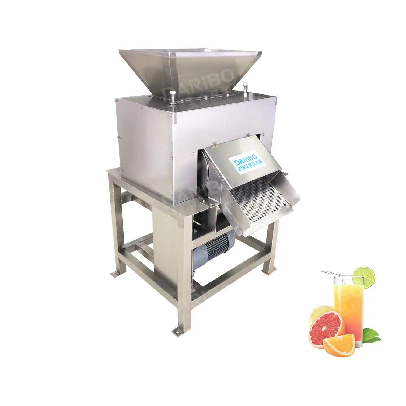 Máquina exprimidora de corte de limón a precio de fábrica, máquina de extracción de jugo de limón sin sabor amargo